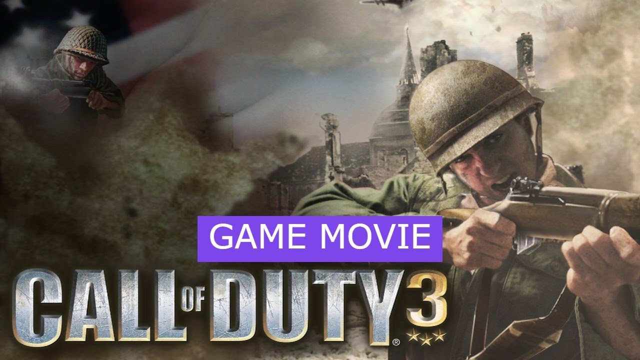 Call Of Duty 3 - All Cutscenes (Game Movie) - YouTube