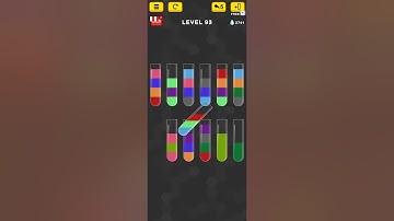 water sort color puzzle level 93