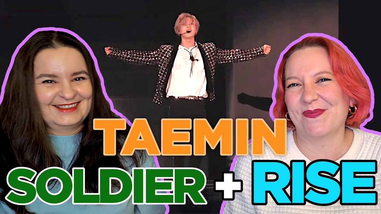 Finns Find a Higher Plane: Reaction to Taemin Soldier + Rise 태민  솔저 +이카루스   テミン