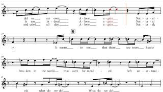 Gilbert Osullivan - Alone Again 1972, C-Instruments Play Along
