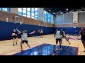 Inside indiana fever practice day 3  caitlin clark plays point guard  fieldhouse files