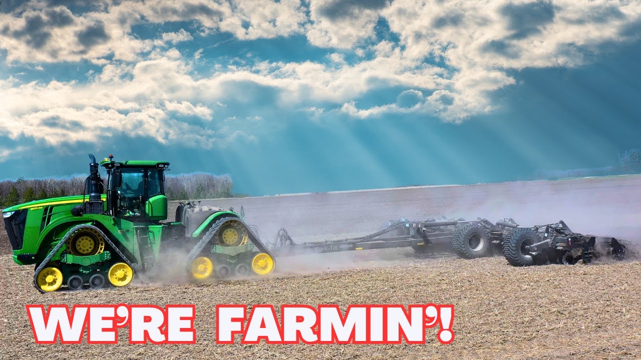High-Horsepower Tillage at Its Finest!! - We're Farmin'