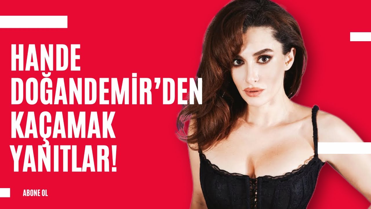 Kıskanmak dizisinin güzeli Hande Doğandemir’den kaçamak cevaplar!