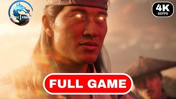 MORTAL KOMBAT 1 Story Gameplay Walkthrough FULL GAME [4K 60FPS PS5] - No Commentary