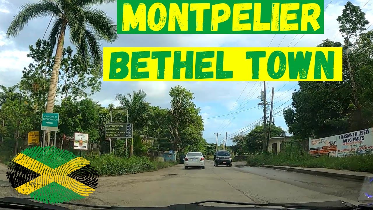 MONTPELIER BETHEL TOWN JAMAICA YouTube