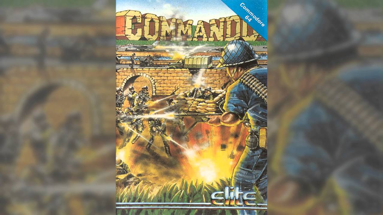 C=64 VGM - Commando: High Score - YouTube