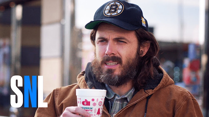 Dunkin Donuts - SNL
