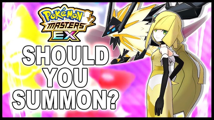 Lusamine & Sygna Suit + 6EX alts  Pokemon Masters by ComplexVortex on  Newgrounds