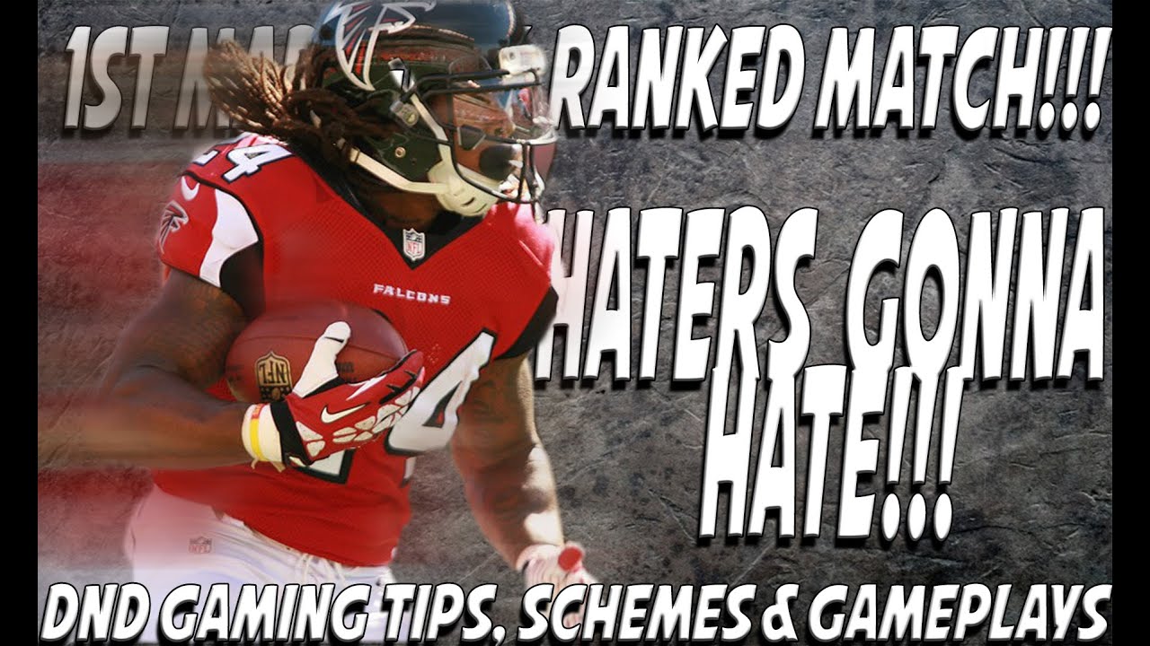 MADDEN 16 TIPS ARE COMING REAL SOON | RANKED MATCH | HATERS GONNA HATE! madden 20 gameplay video
