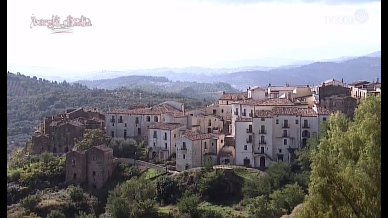 Aliano (MT) - Borghi d'Italia (Tv2000)