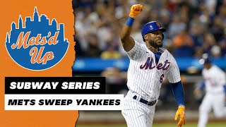 Ep. 112: Mets Sweep Yankees in Subway Series