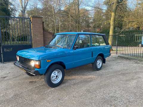 range rover classic