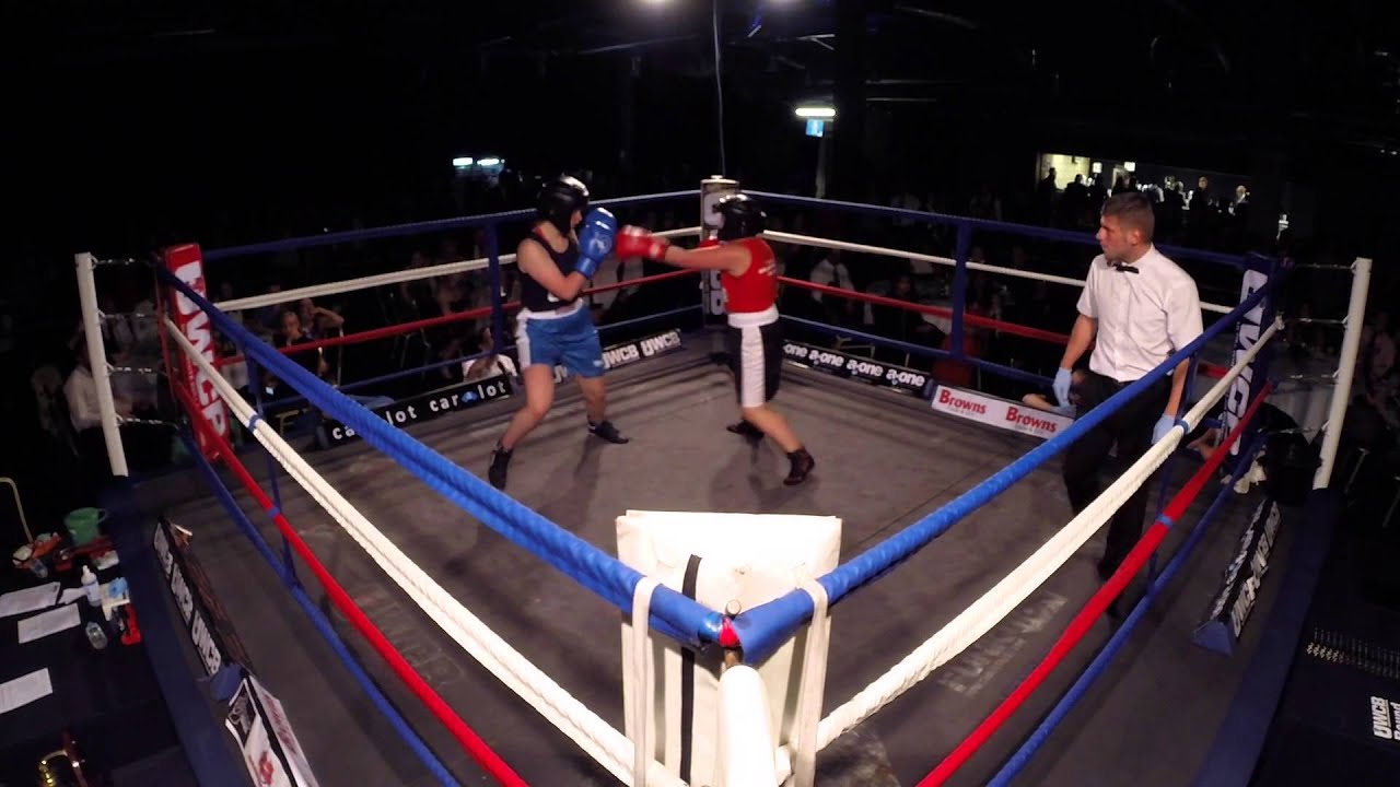 Birmingham | Ladies Ultra White Collar Boxing 4 - YouTube