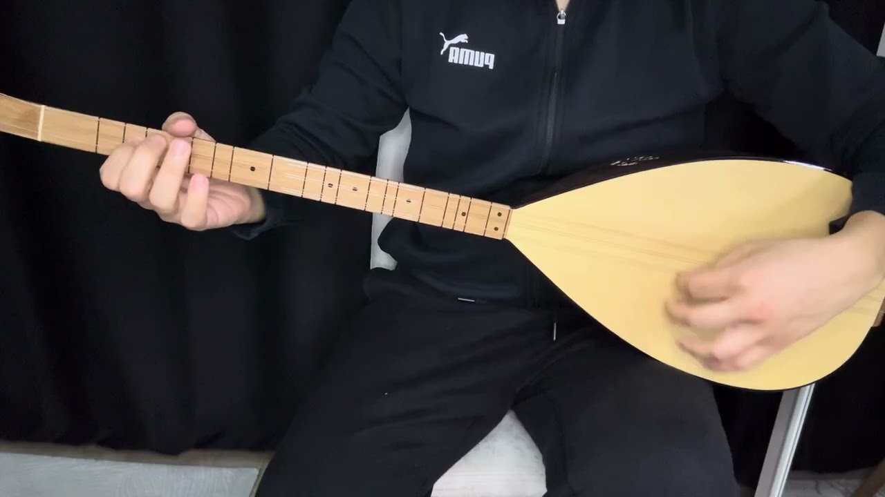 Güle Yel Değdi Bağlama Performans