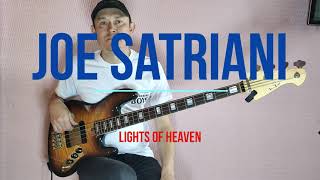 Joe Satriani   Lights Of Heaven Bass Cover