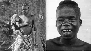 Makonde Tribe Of Tanzania, Kenya And Mozambique, They Eat Rats And Snails