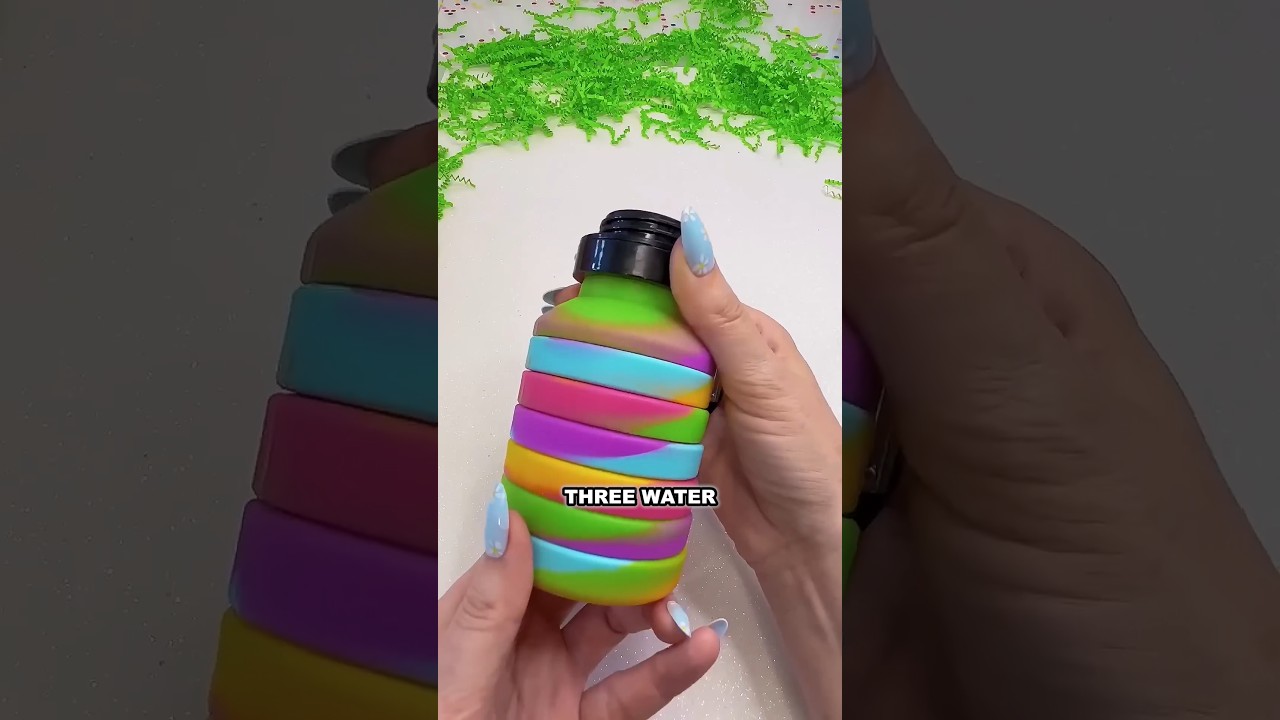 3 Water Bottles You Won’t Believe Exist 😱💧🎒 #gadgets