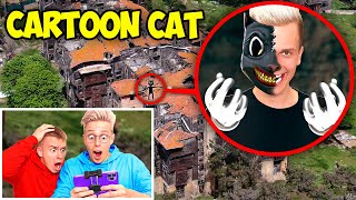 CARTOON CAT hat BRUNOs Körper gestohlen ! **CARTOON CAT freund SONIC.EXE**