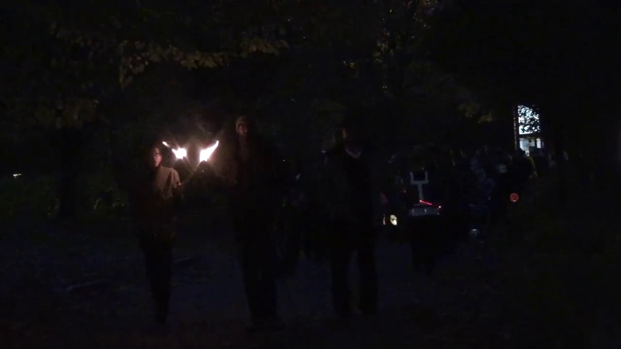 hamburg tegelsbarg  laternenumzug 2018