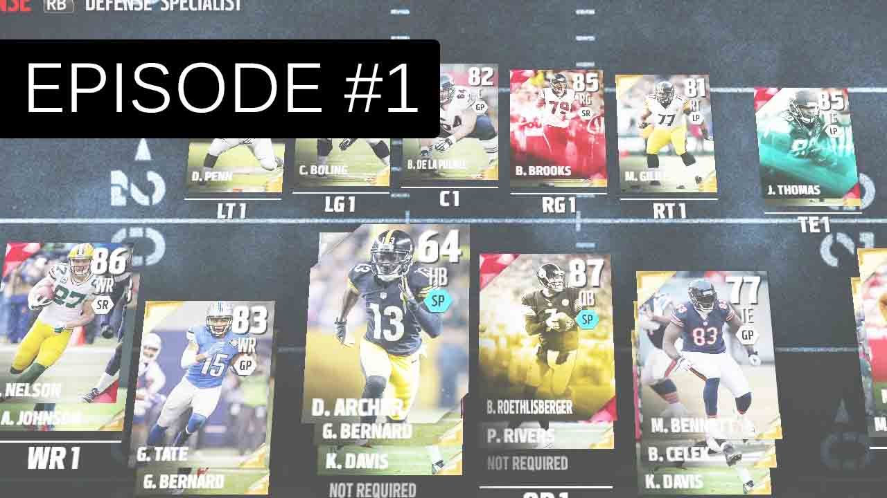 RETURN OF THE AUCTION BLOCK SERIES! - Madden 16 Auction Block Series Ep.1 | MUT 16 XB1