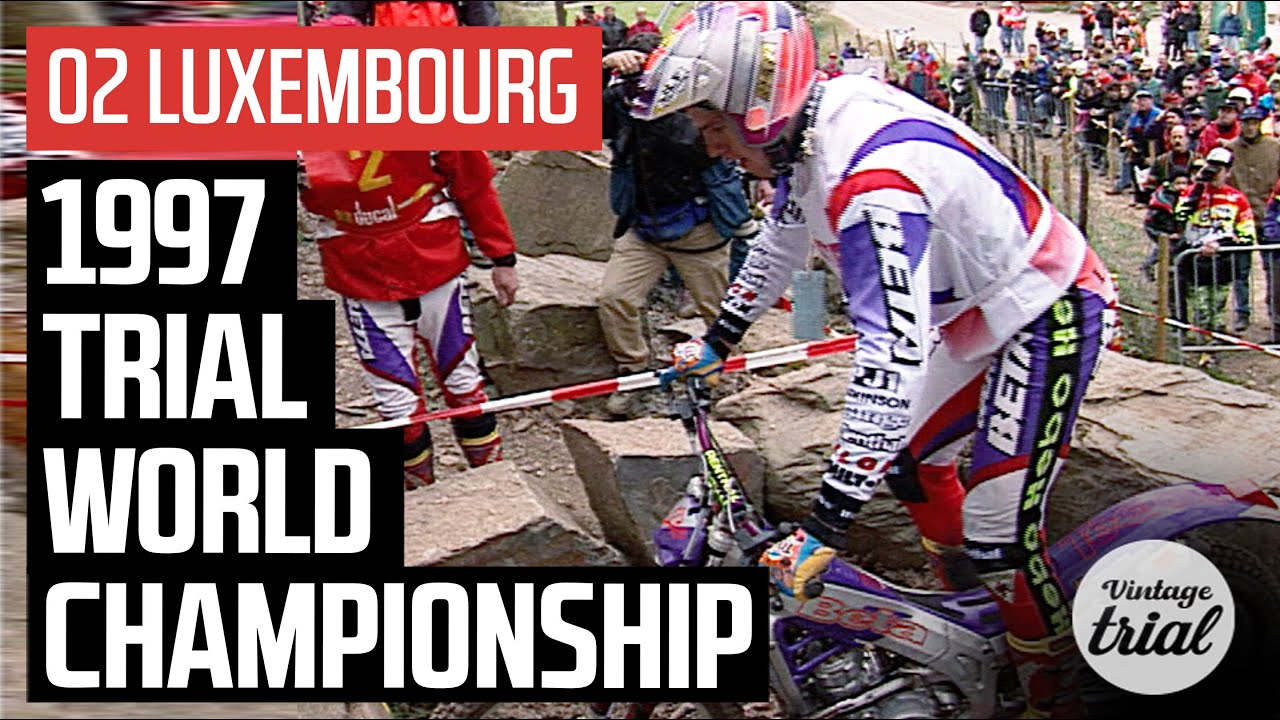 02 LUXEMBOURG 🇱🇺 | 1997 TRIAL WORLD CHAMPIONSHIP
