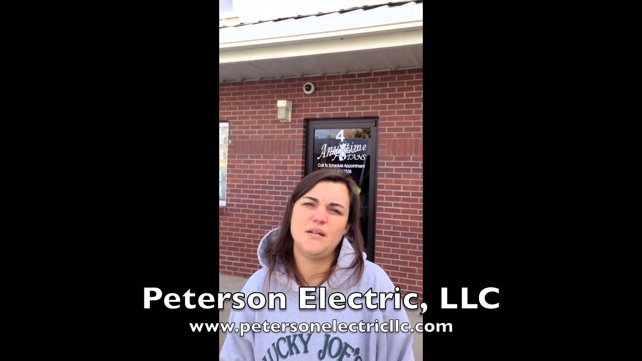 Loveland Electrical Customer Testimonial, Bulbs & Fixtures In A Tanning