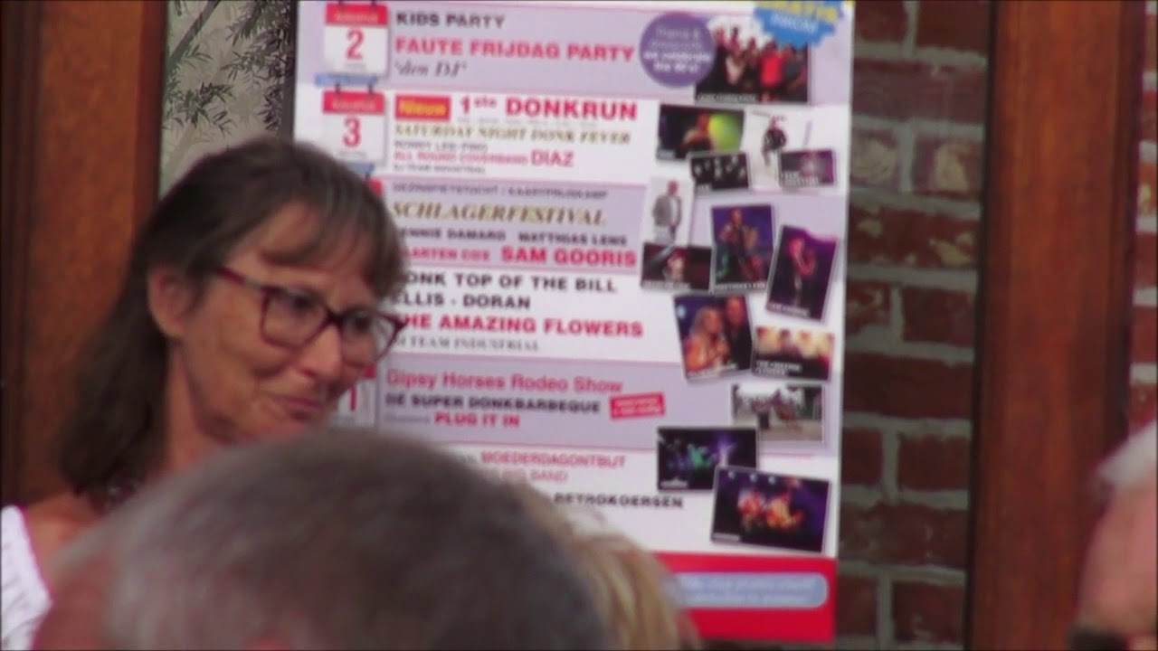 Augustus 2019 Jubileum 90ste Donkfeesten