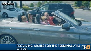 Seymour group helps to make final wishes come true for the terminally ill