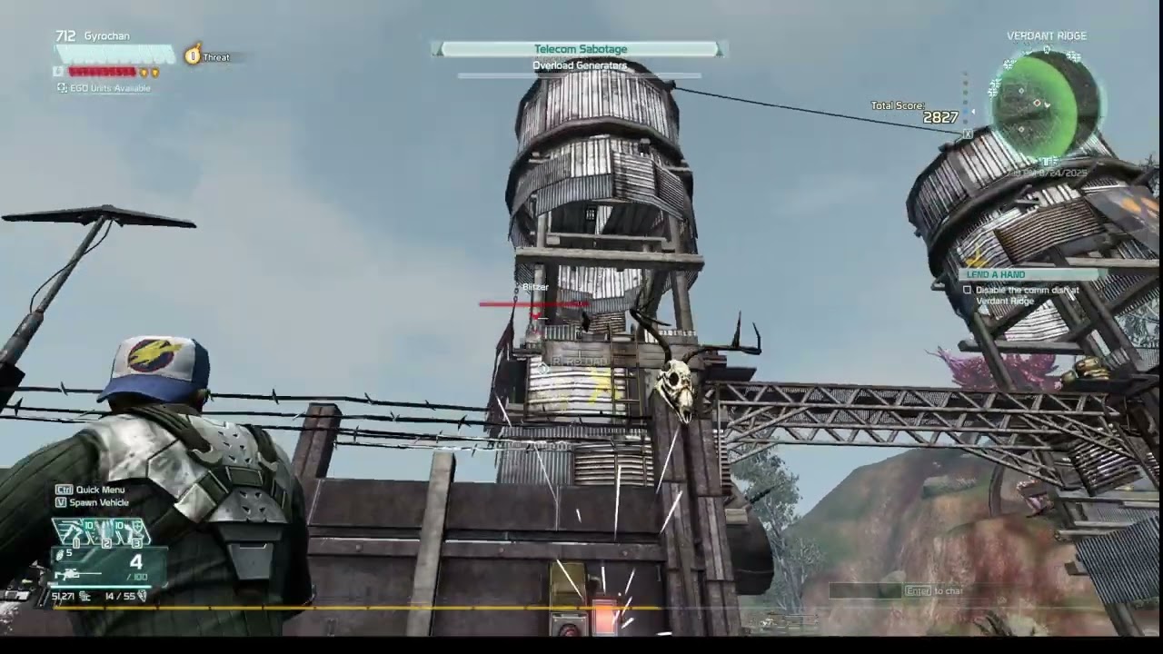 Defiance 20 Driving toward San Fran