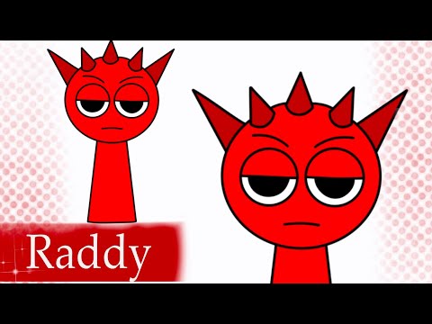 How to Draw Raddy from Incredibox Sprunki – Easy Step-by-Step Tutorial ...