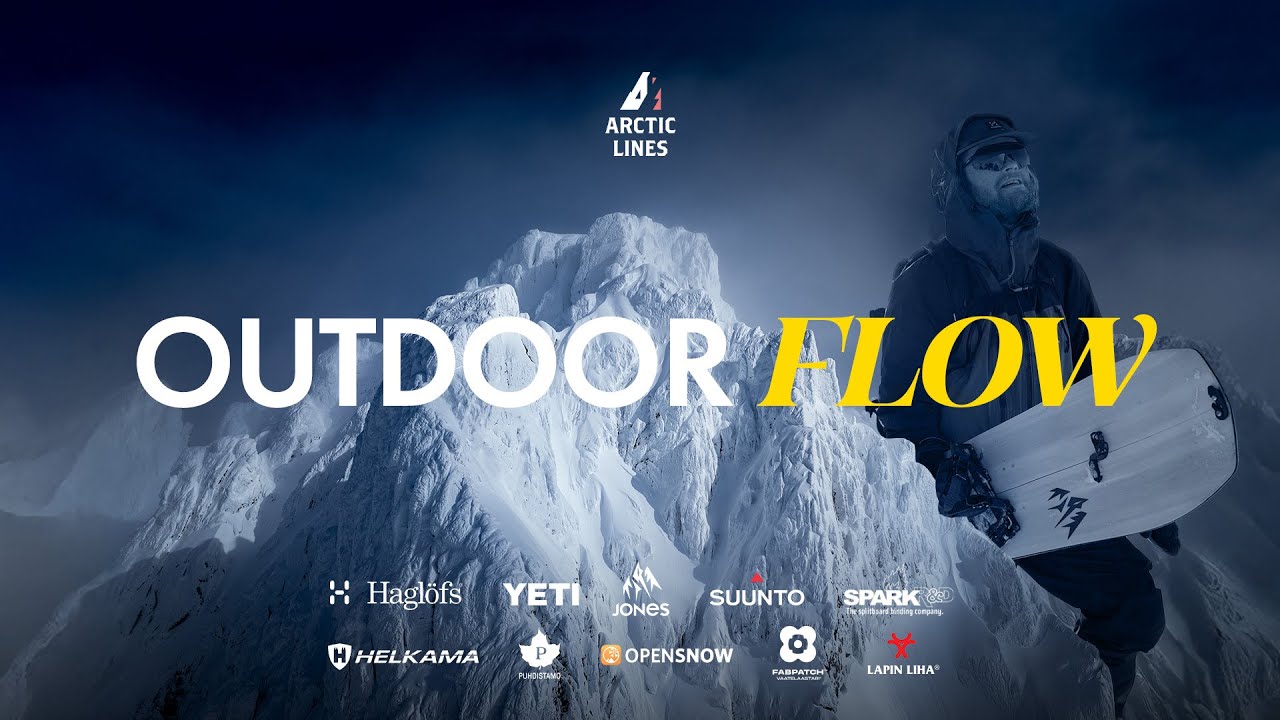 Outdoor Flow - это моя философия фрирайда | Arctic Lines