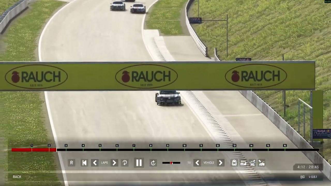 Porsche 911 GT3 at Red Bull Ring Online Feb 23