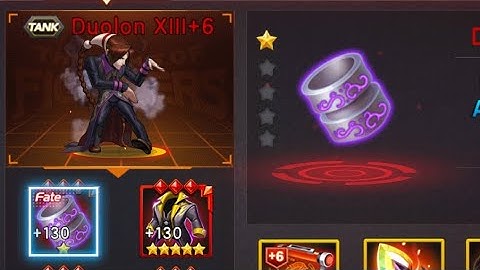 Review và trải nghiệm sự trâu bò của Duolon XIII thức tỉnh vũ khí full đồ