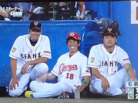 オールスターゲーム2013 第二　7/20 前ケン・澤村・菅野・マー君