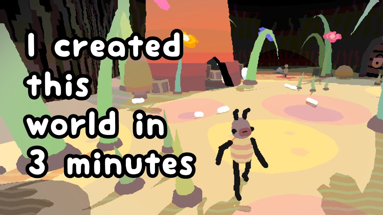 How I make levels in Unity FAST (White Lavender devlog)