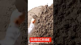 Wall Plastering Work 🔥 Smooth Finish | Mason Skills #shortsviral
