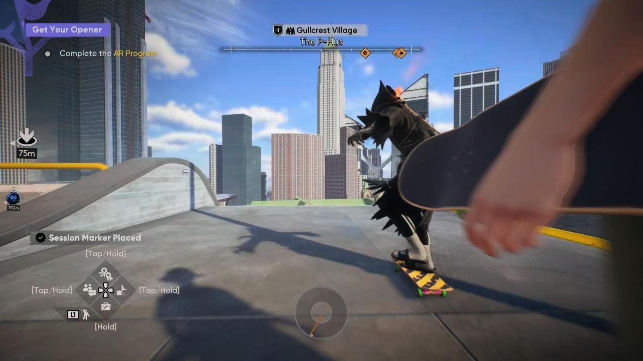 Grim Reaper Christ Airs through the Church.