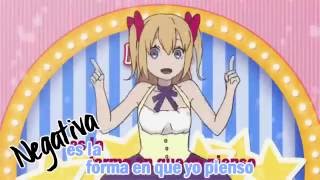 Video thumbnail of "【GUMI】 Pensamientos Positivos 【Vocaloid en español, のぼる↑  noboru 】"
