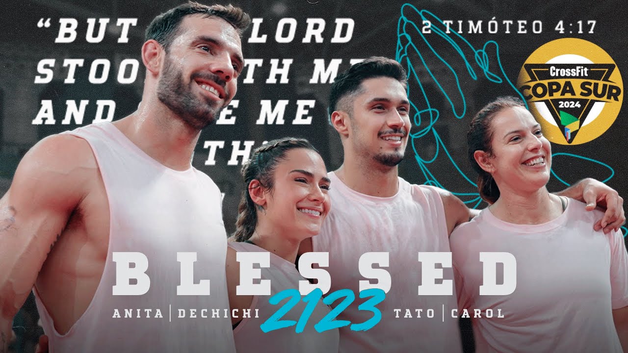 Tudo que aconteceu com Team Blessed 2123 no Copa Sur 2024