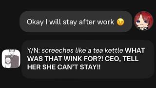 Character Ai But Ceo Likes Me Over Yn...