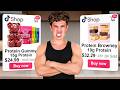 TRYING EVERY PROTEIN SNACK FROM TIKTOK SHOP!