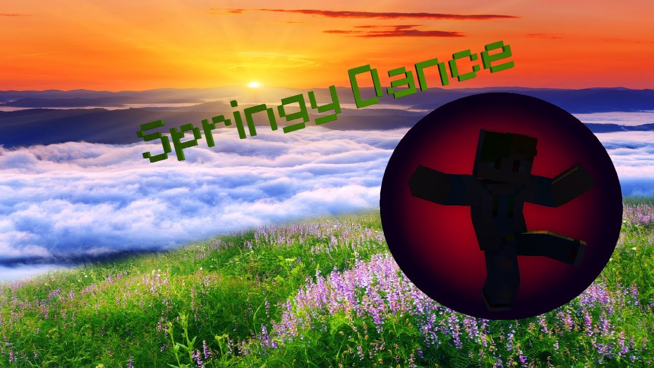 SPRINGY DANCE FROM FORTNITE (ТАНЕЦ ИЗ ФОРТНАЙТ) Анимация Манйркафт by