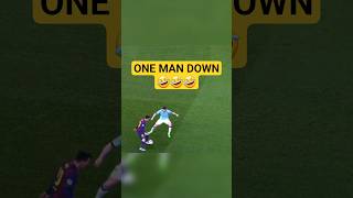 ONLY MESSI😛😛 #highlights #football #messi #manchestercity #shorts #shortsviral #laliga #uefa #fyp
