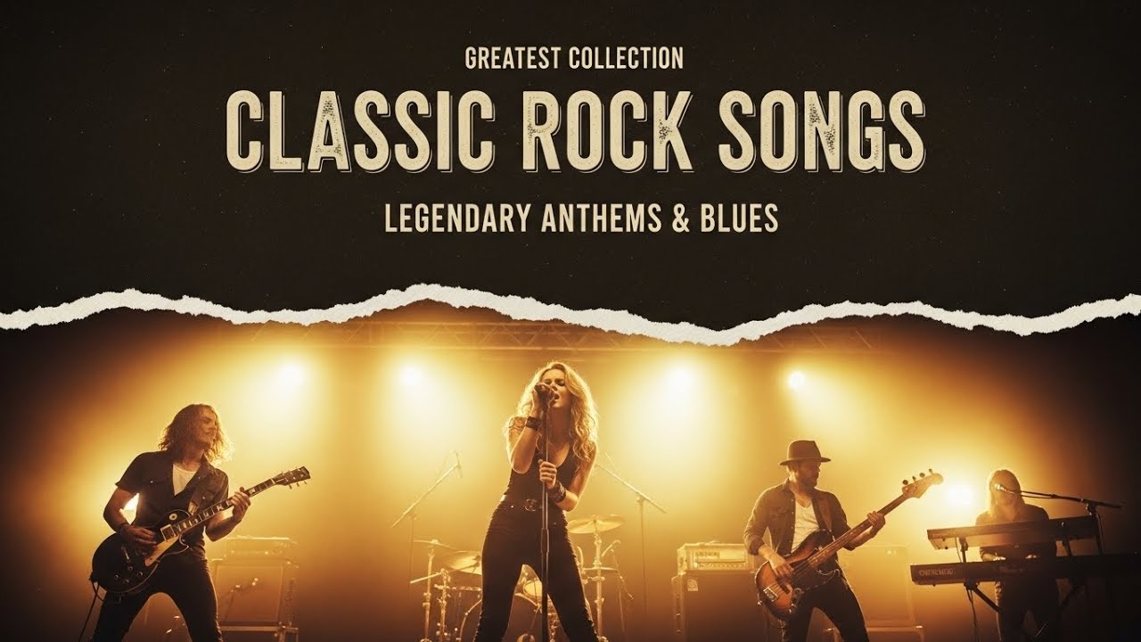 Classic Power Ballads and Slow Rock Songs for Emotional Nights