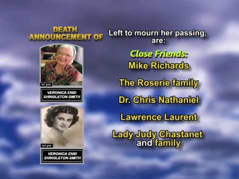 Southern Oaks Obituaries: A Community United In Remembrance