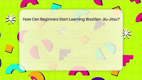 How Can Beginners Start Learning Brazilian Jiu-Jitsu? | Fighting Arts Lab