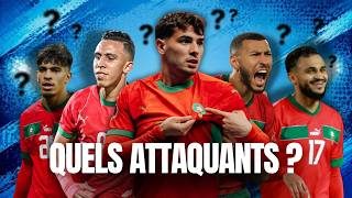 Which strikers deserve to go to the 2026 World Cup with Morocco?