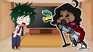 MHA react to VS Sunday | Gacha Life