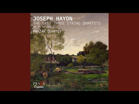 Assista a String Quartet in F Major, Op. 77 No. 2: II. Minuet. Presto - Trio no YouTube