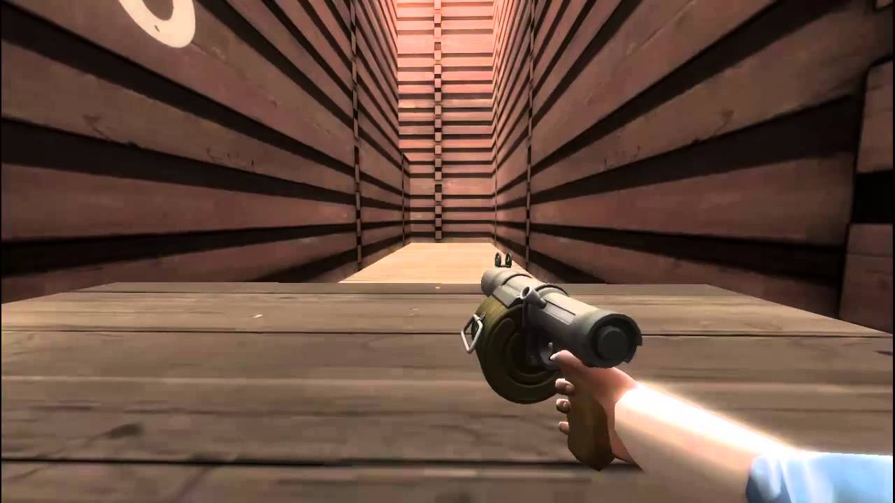 Demoman Jumping TF2   JUMP BEEF